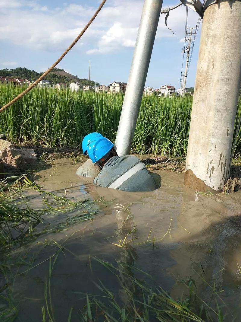 黑山电缆线管清洗-地下管道清淤