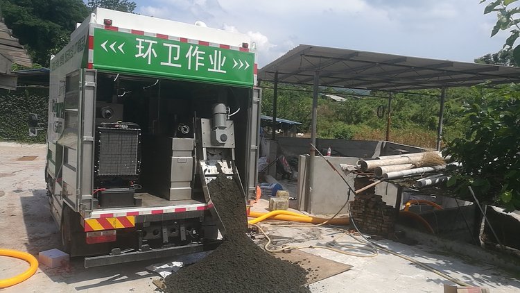 黑山污泥干湿分离技术