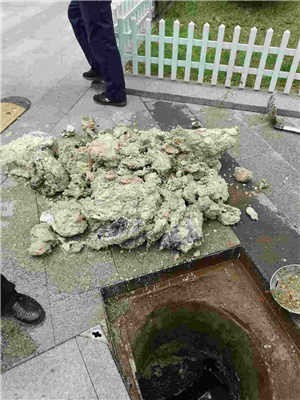 黑山清掏隔油池-管道清洗