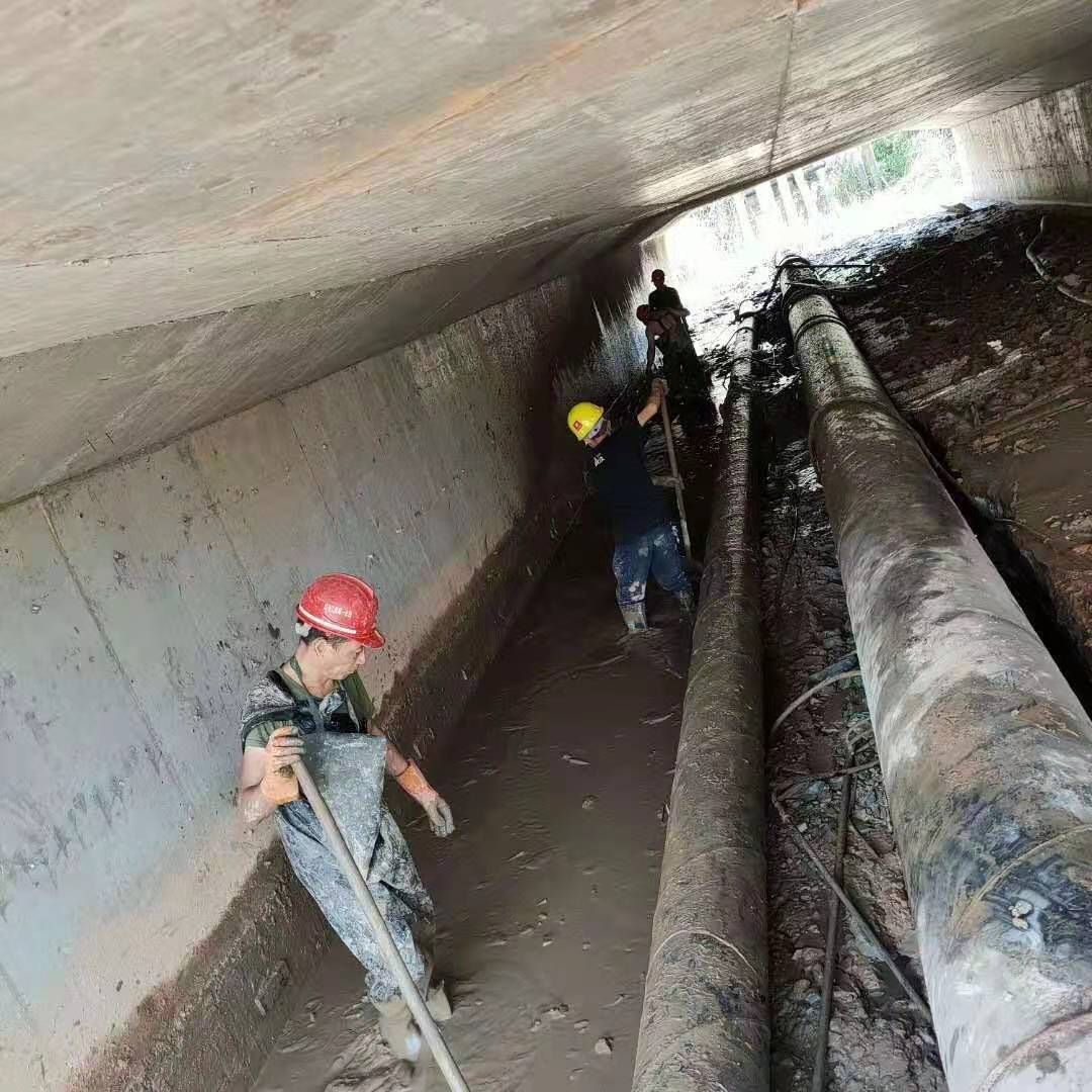 黑山工业管道清淤