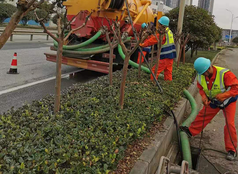 黑山市政管道清淤