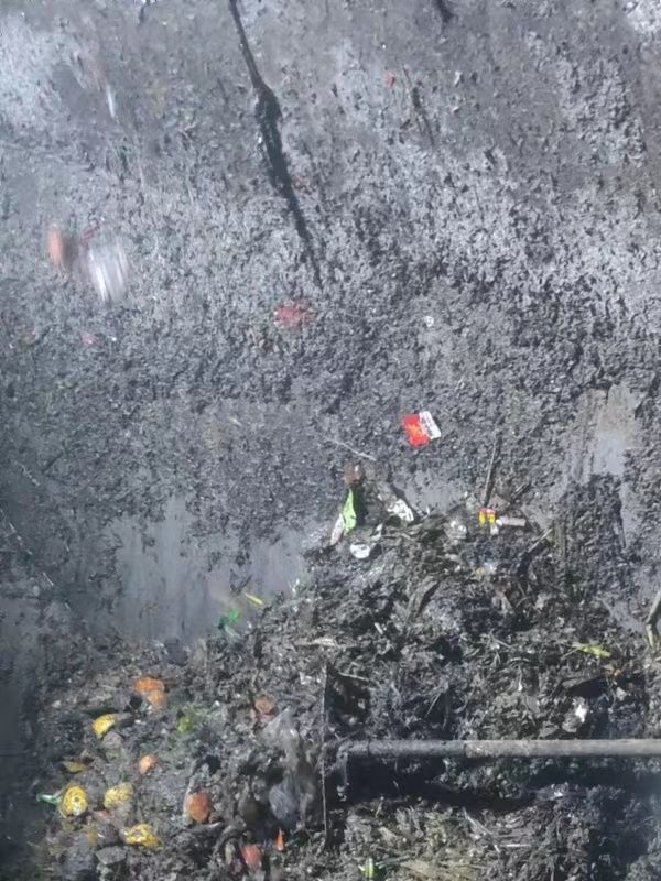 黑山污水池清理
